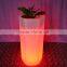 2015 New Cordless Waterproof Rechargeable RGBW Multi Color LED Light up bar ice bucket LTT-SI01