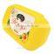 Coloful Disposable PP Ice Cream Container with Lid, Wholesale IML Plastic Ice Cream Container Sizes
