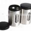 Stainless Steel Storage Airtight Coffee Canister Set