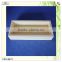 customized mini solid cuboid pine wooden pallet coaster tray
