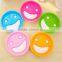 N172 High quality plastic heart shaped Soap Box