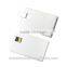 Metal Business Credit Card USB Flash Pen Drive, Silk Printing/laser Engraving Logo
