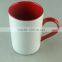 Stocked Cheap 400ml ceramic glazed coffee mug factory direct wholesale cup