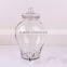 1 gallon glass drinking dispenser with tap