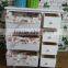 White Home Furniture/ Household Wooden Furniture/ Wood Cabinet