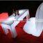 remote control color changing led outdoor sofa seat