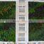 fake grass wall uv /fire resist factory (6sqm ) china artificial plant wall