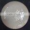 Wholesale embossment ceramic catering dinner plates