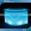 Music Control PE waterpoof RGB Lighted Illuminous Juice Bar Counter for Sale
