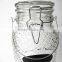 3L airtight vintage traditional round clip top preserve glass bottles