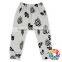 Fancy Black And White Stripe 100% Cotton Toddler Boys Hip Hop Harem Pants Baby Pant