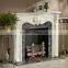 New Design Modern Simple Marble Fireplace