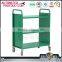 Durable used school furniture library furniture moblie library book trolley for sale