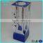 High quality acrylic crystal pen holder,multifunction pen holder and cardcase,clock