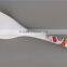 Melamine fancy custom design min hard plastic spatula with decal