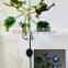 2017 Hot sales New design Solar Power Metal stake Garden Lights Stake For Decorative Garden Stakes