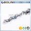 Fast cutting 3/8" 0.050"(1.3mm) 68DL semi chisel chain use German material in good quality