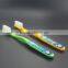 artificial teethbrush purchase market Slip resistant kids rubber soft toothbrush