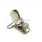 Stamping Steel Suspender Clip without plastic teeth inside for garment, High Quality & Cheap Clip without Plastic teeth