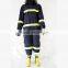 Four protection layer low fireman suit price for sale