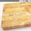Rubber Wood Chopping Block Cutting Board with End Grain for Vegetable and Fruit and other Food