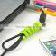 earphone cable coiling holder