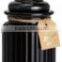 aroma candle holder glass home decoration