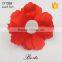 Vintage custom red decoration wedding flower for garment brooch