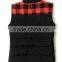2017 cheap men's padded vest