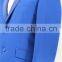 2015 New Tuxedo slim fit suit for man-fine silk&polyester kint fabric for collar