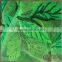 Multicolor leaves embroidery design mesh fabric, lace embroidery fabric