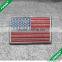 Custom Make Flag Design Embroidery Label