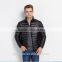 Men Winter Ultra Light Thin Down Feather Jacket