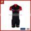 Black Custom summer Rugby Uniforms,Fitness training football team jerseys