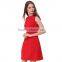 2017 Office Casual Pictures Sleeveless Dress for Ladies