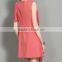 Europe slim asymmetric Chiffon Dress/ hot selling new design asymmetrical women long skirt