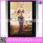 Erotic Stripe Pattern Sexy Black Stocking Tube