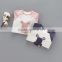 Wholesale guangzhou clothes cotton newborn calf pattern baby bodysuit