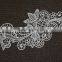 The best custom lace applique embroidery designs with great price