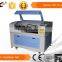 90w Reci laser tube 9060 wood coconut shell laser cutting and engraving machine price