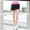 Women Polyester Dri-Fit Athletic Fitness Dance Yoga Sport Lycra Compression Shorts