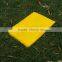 Yellow Waterproof Multipurpose PVC Peruvian Poncho