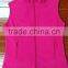 OEM Ladies micro fleece vest ladies winter coat jacket