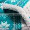 wholesale promotion women fleece printing jacket