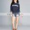 Custom quality 100 cotton crew neck sweatshirt wholesale sweatshirts