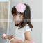 2017 New style pink flowers baby headdress all-match Wedding Party Birthday party hair headdress for girls
