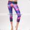 Fireworks Yoga Pants Stylish Ladies Capris Leggings Suablimation Printed Leggings Workout Leggings Sexy Yoga Pants Wholesale