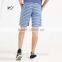 Mens Cargo Shorts Knitted Casual Silk Screen Printing OEM Zip Board Shorts