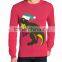 Men Light Green Sweater Hat Dinosaur Pattern Christmas Jumpers With Lights