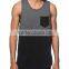 Men's Tank Tops Fashion Cotton Man Sleeveless Undershirts Male Bodybuilding Tank Tops Casual Summer Vest